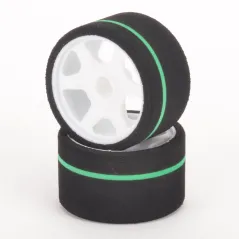 GT12 Atom Front 40Sh Control Tyres 44mm
