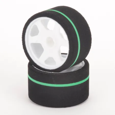 GT12 Atom Front 40Sh Control Tyres 44mm