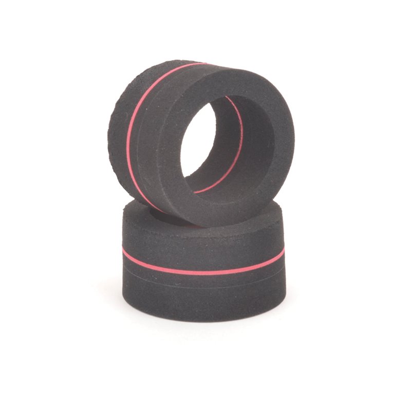 Oval 1/12th 37sh Donuts Red BRCA