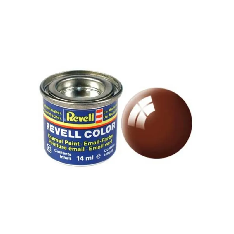 Revell 14ml Tinlets 80 Mud Brown Gloss