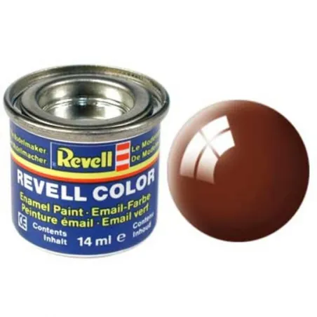Revell 14ml Tinlets 80 Mud Brown Gloss