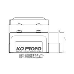 KO Esprit IV Battery Box