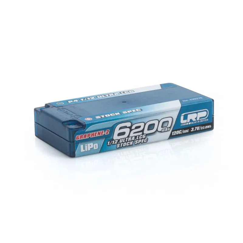 Lipo 6200mAh - P4 1/12 Ultra LCG Stock Spec - 3.7V Lipo 6200mAh - P4 1/12 Ultra LCG Stock Spec - 3.7V