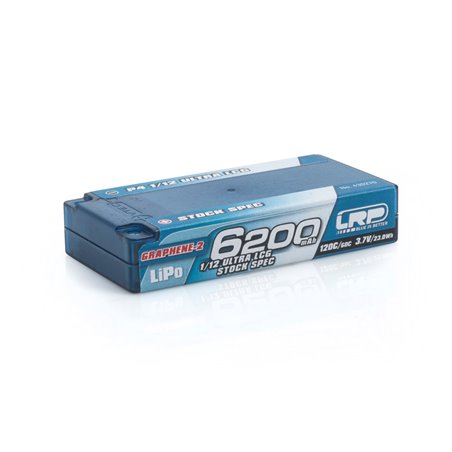 Lipo 6200mAh - P4 1/12 Ultra LCG Stock Spec - 3.7V