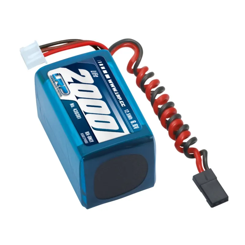 LiFePo 2000 RX-Pack 2/3A Hump - 6.6V LiFePo 2000 RX-Pack 2/3A Hump - 6.6V