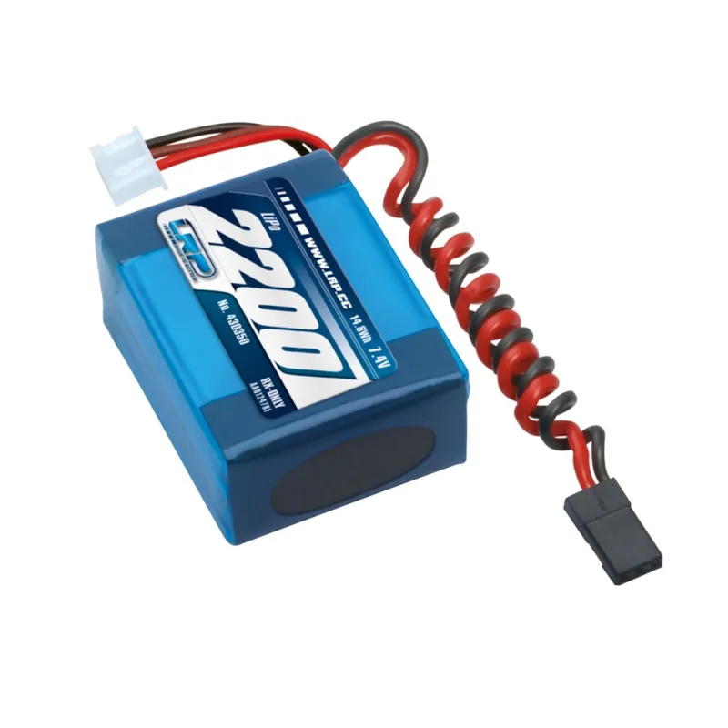 Lipo 2200 RX-Pack Small Hump - 7.4V Lipo 2200 RX-Pack Small Hump - 7.4V