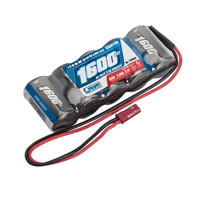 XTEC RX-Pack Straight 2/3A NiMH-BEC-1600mAh XTEC RX-Pack Straight 2/3A NiMH-BEC-1600mAh