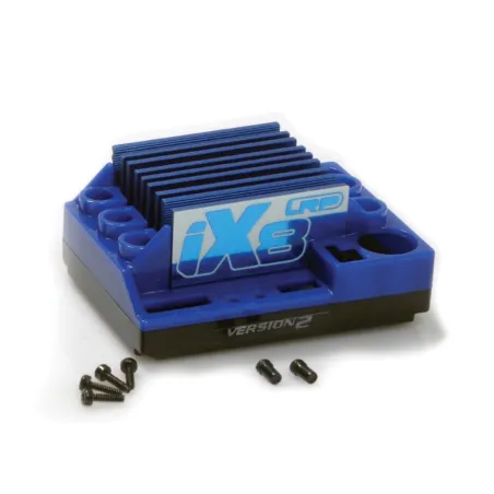 IX8 V2 Case Set, Plastic Housing/Alloy Heatsink