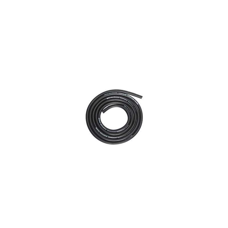 Works Team 12AWG Power Cable Black - 1M