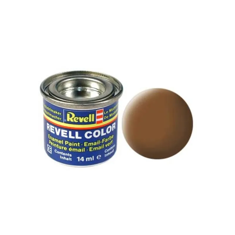 Revell 14ml Tinlets 82 Dark Earth Matt RAF