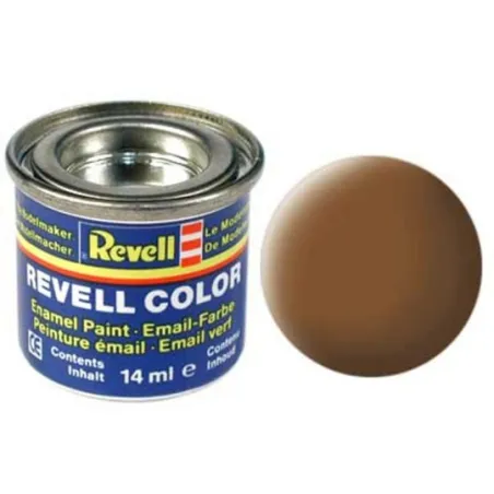 Revell 14ml Tinlets 82 Dark Earth Matt RAF