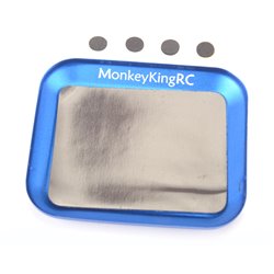 Magnetic Tray - Blue - 1pc