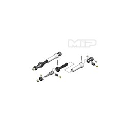 MIP X-Duty CVD Keyed Fr Axle Kit/Trx