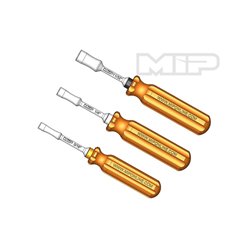 MIP Nut Driver Wrench Set-SAE Standard 3pcs