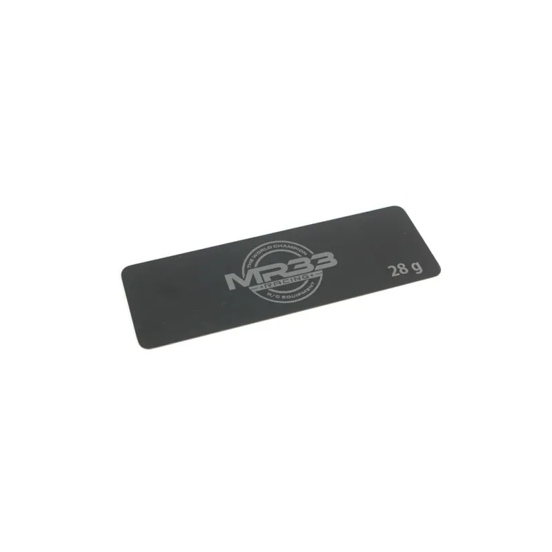 MR33 28g Steel Battery Weight 0.6mm Long MR33 28g Steel Battery Weight 0.6mm Long