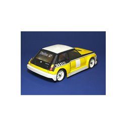 Montech Turbo 5 1/10 Body for Tamiya Mini