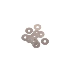 Shim Washer 0.2x5.1x16mm pk 10