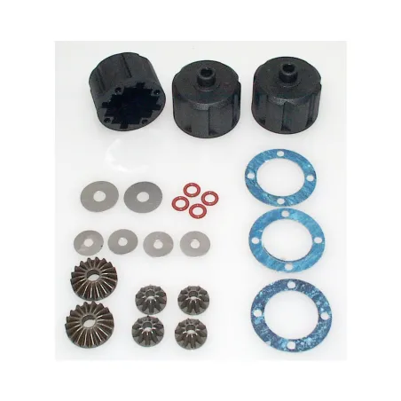 Diff Cage and Gear Set