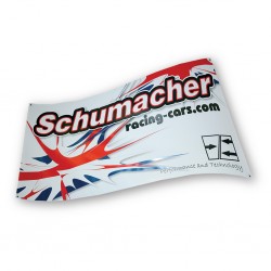 Schumacher BANNER 6x3ft