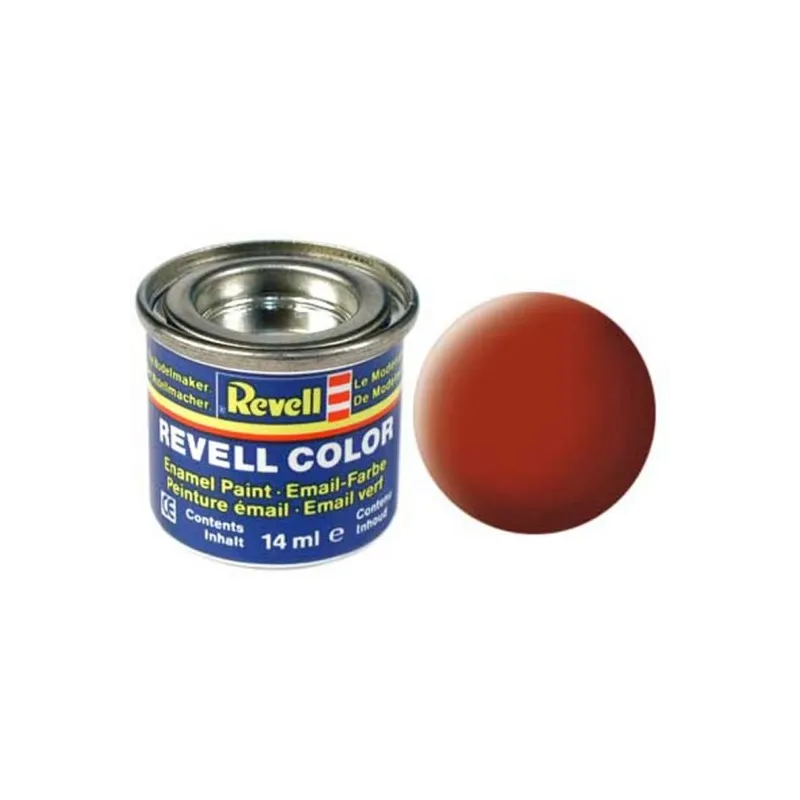 Revell 14ml Tinlets 83 Rust Matt