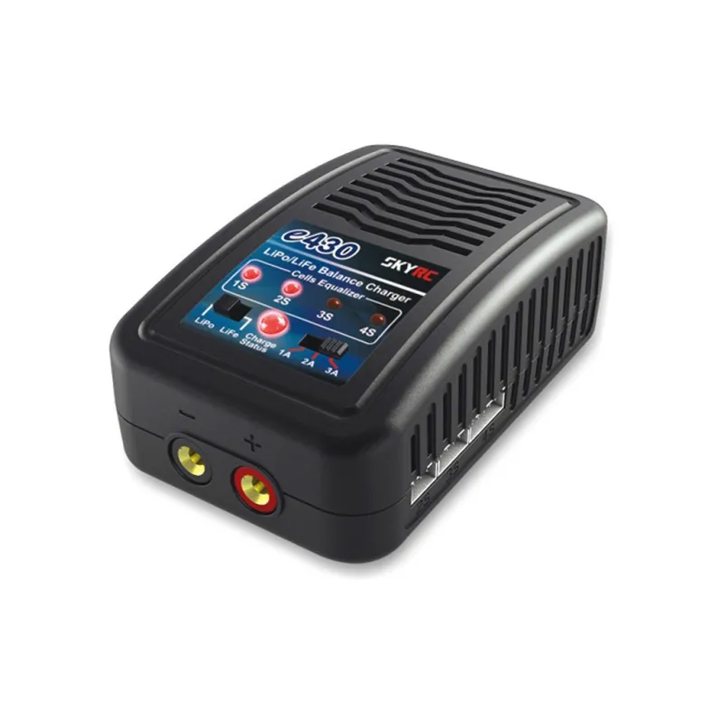 E430 Lipo/LiFe Charger AC 3A 30W 2-4s E430 Lipo/LiFe Charger AC 3A 30W 2-4s
