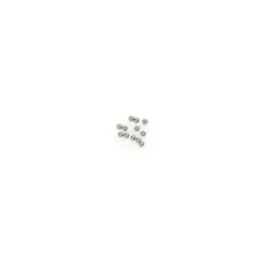Diff Balls 2.5mm Chrome Steel (pk 12)