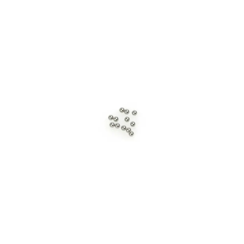 Diff Balls 2.5mm Chrome Steel (pk 12)