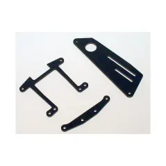 Rr Brace Spacer Tank Guard - Menace