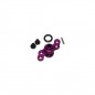 Alloy Gear Adaptor purple - Mi2/EC,Mi3