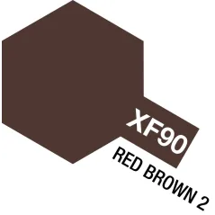 TAMIYA Xf-90 Red Brown 2