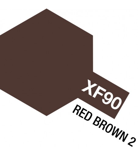 TAMIYA Xf-90 Red Brown 2