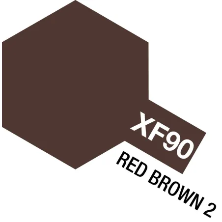 TAMIYA Xf-90 Red Brown 2