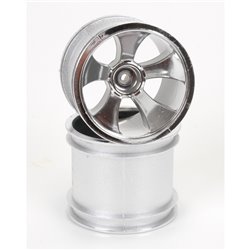 Chrome Wheel 5 Spoke - XTR (pr)