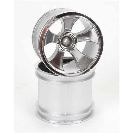 Chrome Wheel 5 Spoke - XTR (pr)