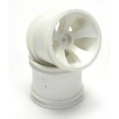 White Wheel 5 Spoke - XTR (pr)