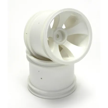 White Wheel 5 Spoke - XTR (pr)