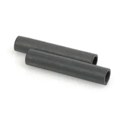 Twin Outlet Pipes Rubber - Havoc