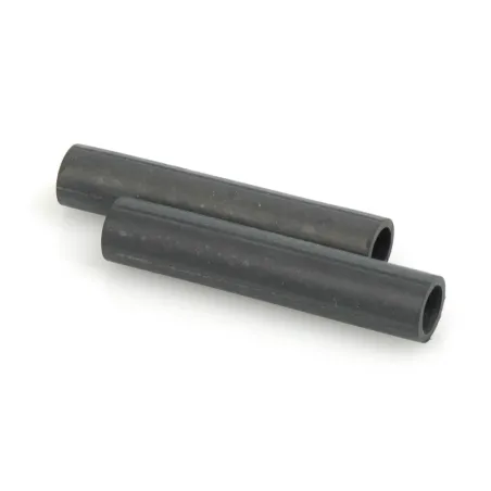 Twin Outlet Pipes Rubber - Havoc