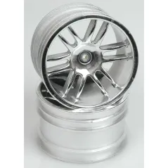 Chrome Wheel 12 Spoke - Havoc (pr)