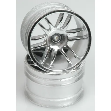 Chrome Wheel 12 Spoke - Havoc (pr)