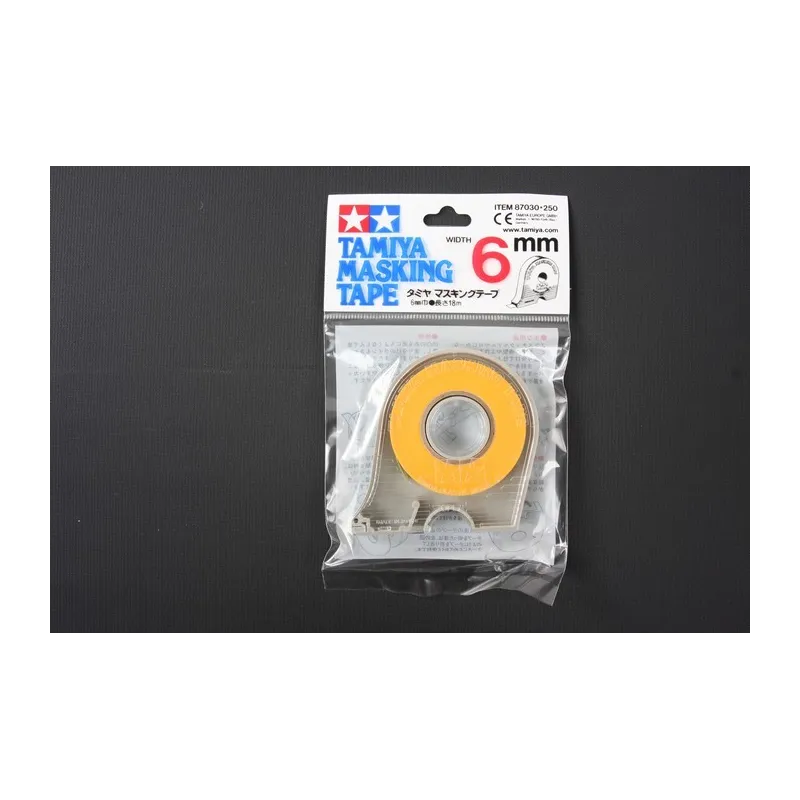 TAMIYA MASKING TAPE 6MM TAMIYA MASKING TAPE 6MM