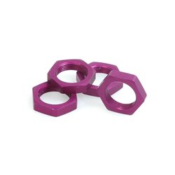 Alloy 23mm Wheel Nuts - Pack 4
