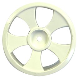 Wheel White 5 Spoke  - Rascal (pr)