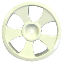 Wheel White 5 Spoke - Rascal (pr)