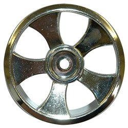 Wheel Chrome 5 Spoke  - Rascal (pr)