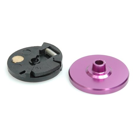 Pawl Assy and Alloy Cover - 2 Speed