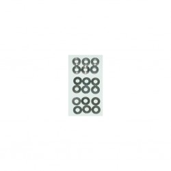 SPEED PACK Alloy Spacers - M3x7mm 0.512mm (pk18)