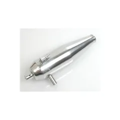 Muffler Polished Alloy - RIOT