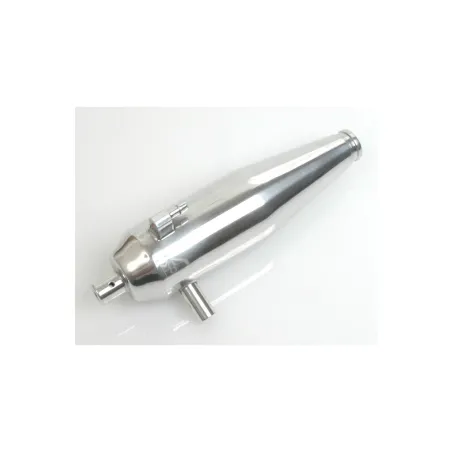 Muffler Polished Alloy - RIOT