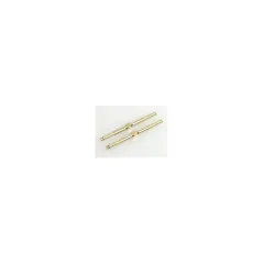 Turnbuckle Adjuster Gold - 45mm (pr)